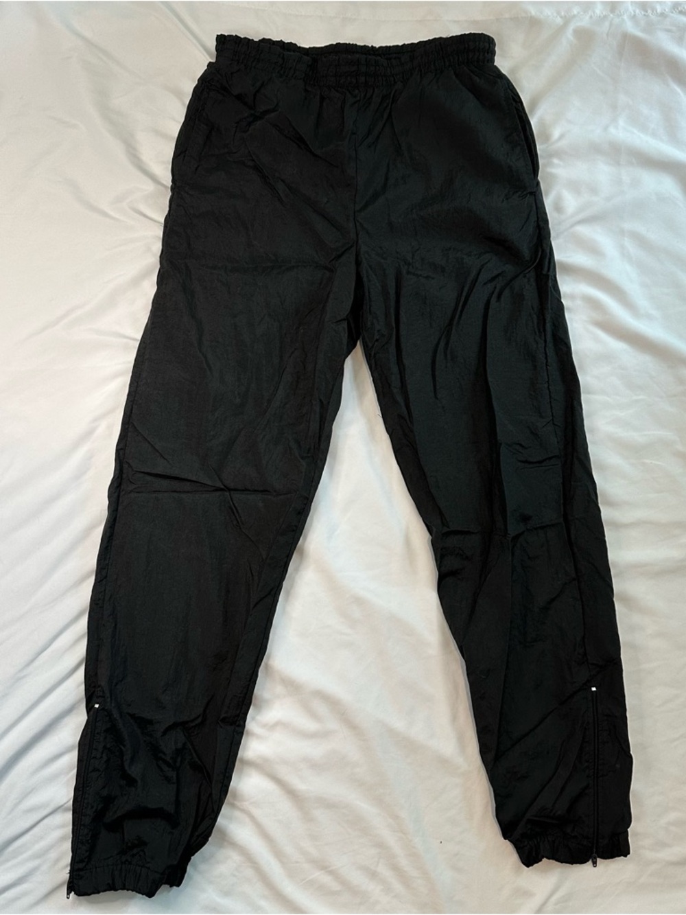 Men's Black Nike Track Pants